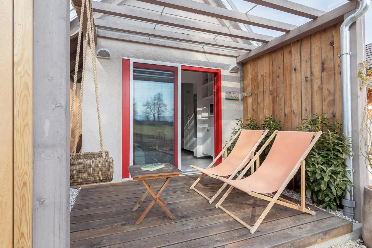 Apartamento Garden Living Bled Exterior foto