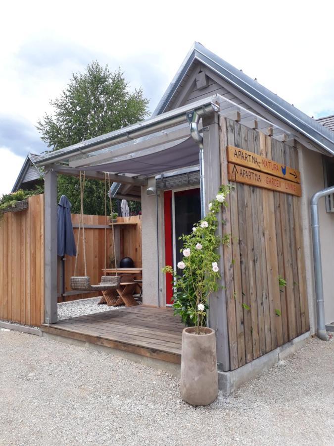 Apartamento Garden Living Bled Exterior foto