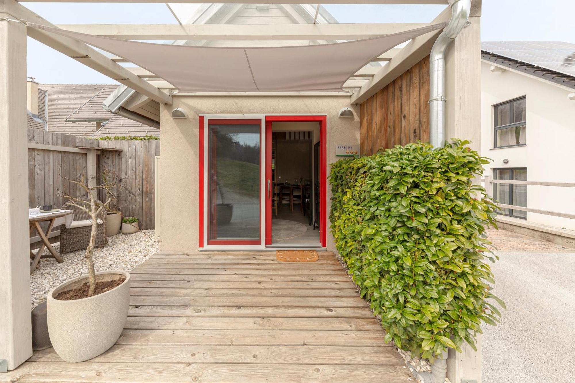 Apartamento Garden Living Bled Exterior foto