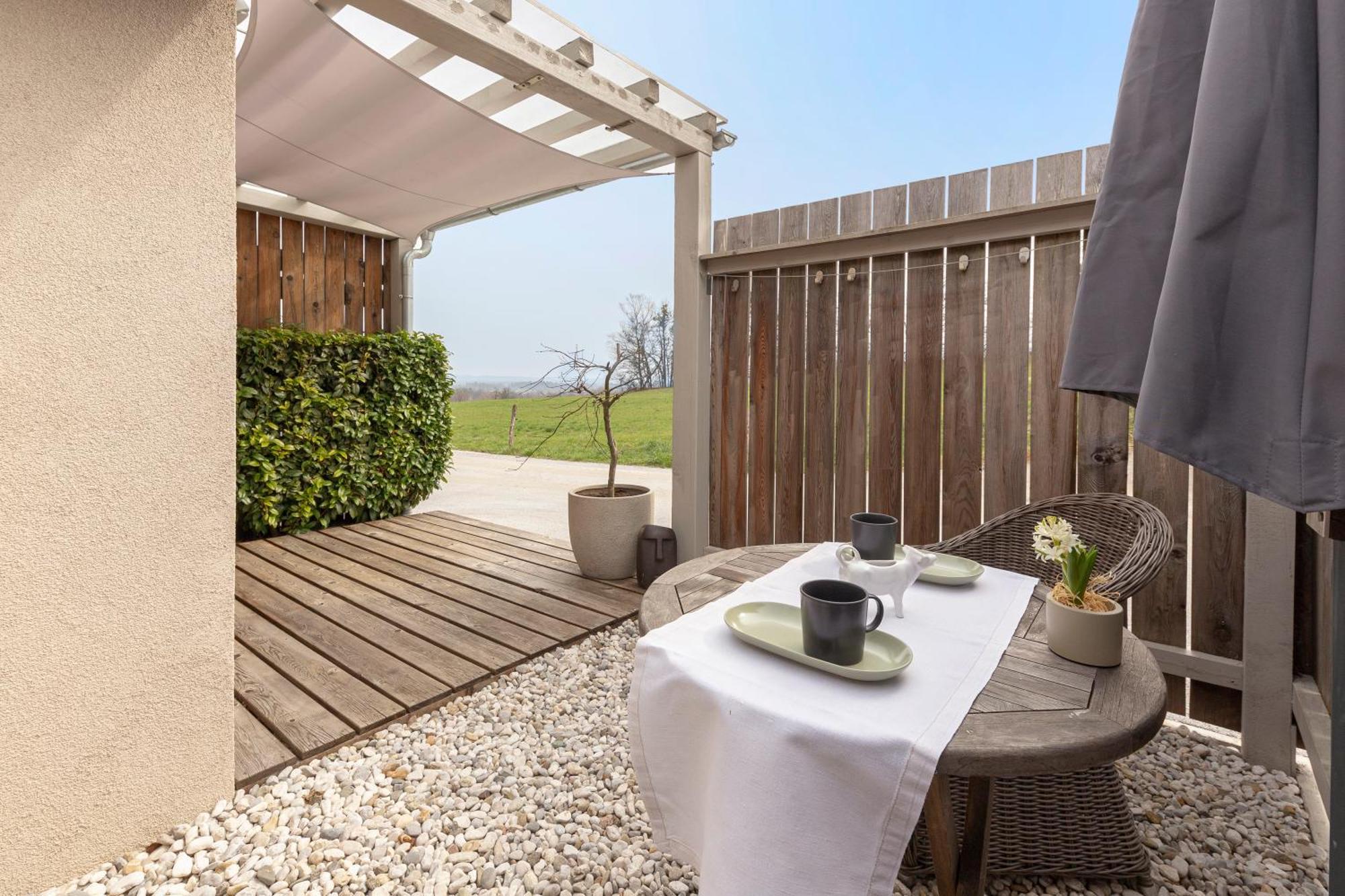 Apartamento Garden Living Bled Exterior foto